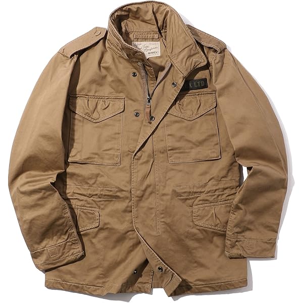 Amazon | [ムーレー] ジャケット メンズ M65タイプ ミリタリー