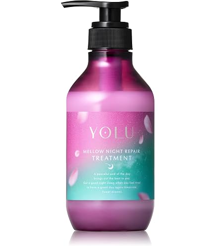 Amazon | [2025夏限定] YOLU ヨル シャンプー ディープナイトリペア