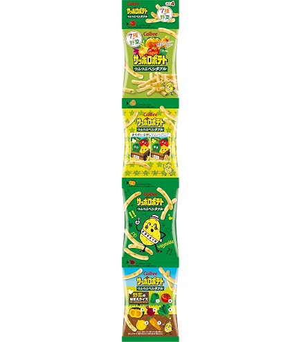 Amazon.co.jp: 東ハト こつぶポテコ4連包うましお味 56g×15袋 : 食品