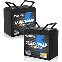 Amazon | 1280Wh リン酸鉄リチウムイオンバッテリー 蓄電池 2個セット 