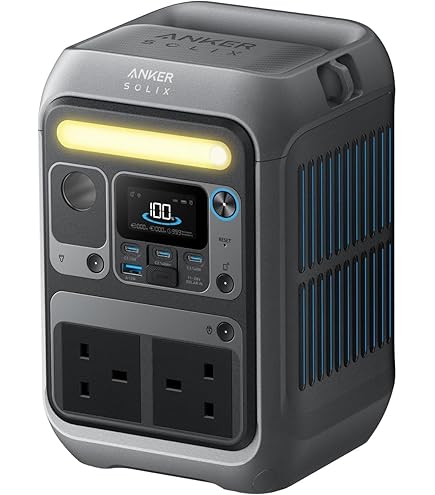 Anker SOLIX C200 DC Power Bank Station, 192Wh Portable Power