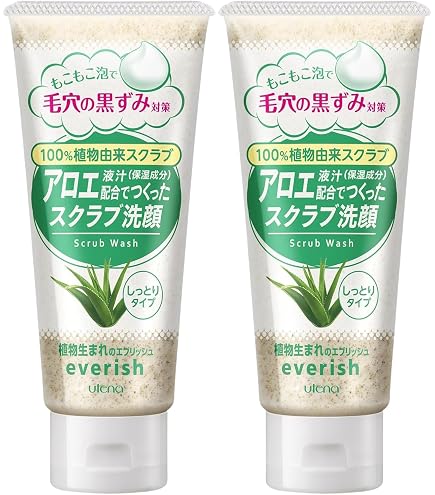 ウテナ everish アロエスクラブ洗顔 135g