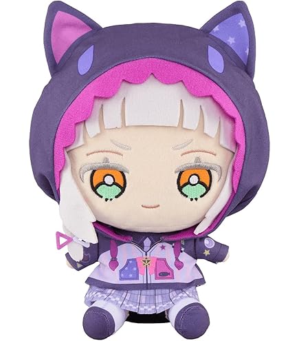 Amazon.co.jp: 紫咲シオン ぬいぐるみ friends with u ホロライブ 公式