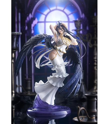 Amazon.co.jp: オーバーロード T-most アルベド フィギュア 純白の悪魔