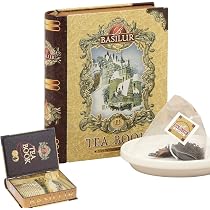Amazon.co.jp: バシラーティー【紅茶 ギフト】ミニチュアティーブック 