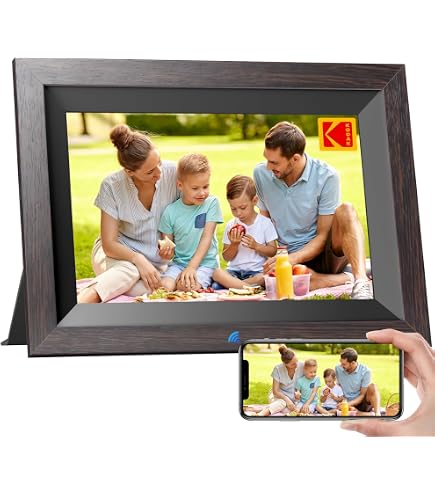 Amazon | Panasonic デジタルフォトフレーム 7型画面 ブラック MW-5-K