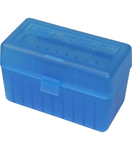 Amazon.co.jp: MTM 41/44 フリップトップ式弾薬ボックス 50個用