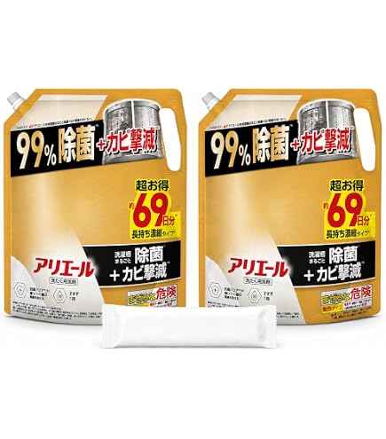 Amazon | アリエール 超抗菌プレミアム 最高傑作の除菌+抗菌 (本体