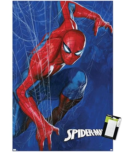 Amazon.co.jp: Trends International マーベル スパイダーマン