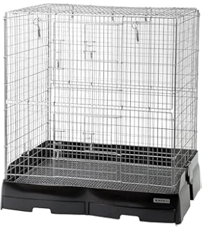 SANKO  イージーホーム80ハイ　休足フロア　キャスター　ステップ Amazon | 三晃商会 SANKO イージーホーム80シリーズ用 樹脂休足