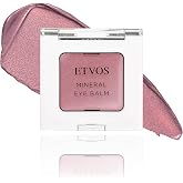ETVOS(エトヴォス) ミネラルアイバーム #ピオニーワイン 【個数限定】 (アイシャドー クリームシャドー 敏感肌 くすみ 乾燥 パール ツヤ ヒアルロン酸Na マルチコスメ 石けんオフ)