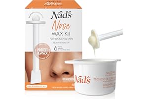 NAD's Nose Wax for Men & Women, 1.6 oz