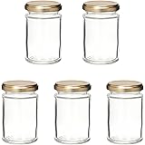 BottleFactory SS-140ST 140ml 53RTS-DゴールドCap 5本セット