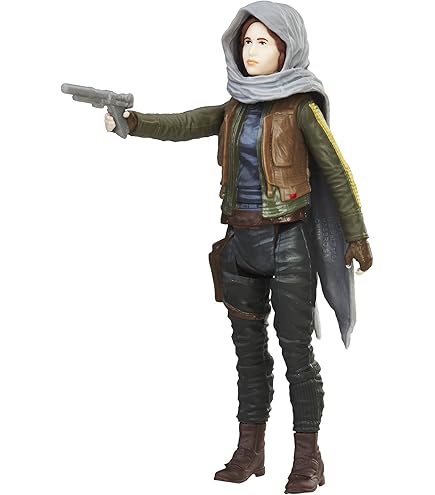 Star Wars: Forces of Destiny Adventure Doll - Jyn Erso