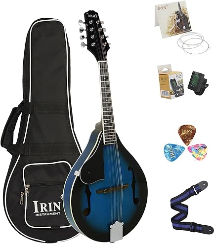 Amazon | Aria フラットマンドリン 初心者 入門 ハードケースも付い