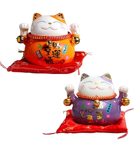 値下げ❗️招き猫　貯金箱　まねきねこ 陶器　開運　大きいサイズ　特大　30cm 楽天市場】招き猫貯金箱の通販