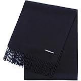 [バイヤー] ピュア カシミヤ 100％ マフラー 全20色～【メンズ レディース】 カシミア 無地 厚手 大判 FT30La