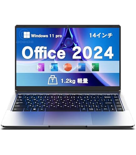 Amazon.co.jp: 2025新登場 Dobios office2024搭載 ノート