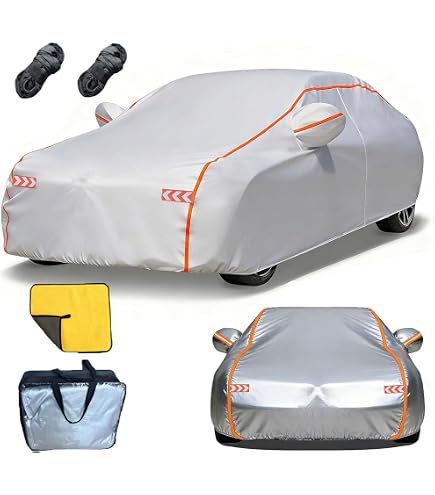 車用カバー Amazon.co.jp: 自動車用 カバー L 【457×165×120cm】車カバー