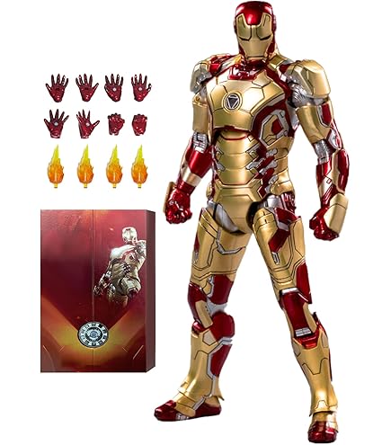 Amazon.co.jp: LonullyMege MK42 Ironmam アクションフィギュア 7