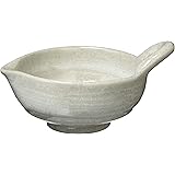 美濃焼 納豆鉢 皿 約17×12cm 涼風 日本製 131-0108