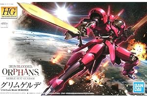 HG 機動戦士ガンダム 鉄血のオルフェンズ グリムゲルデ 1/144スケール 色分け済みプラモデル