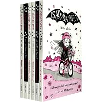 Isadora Moon Series By Harriet Muncaster illustrated 6 Books