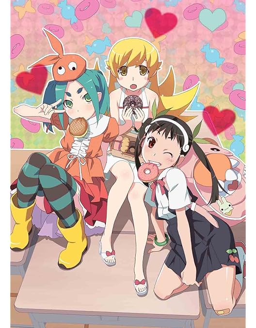 Amazon.co.jp: 鬼物語 (全4話, 90分) オニモノガタリ 西尾維新 アニメ