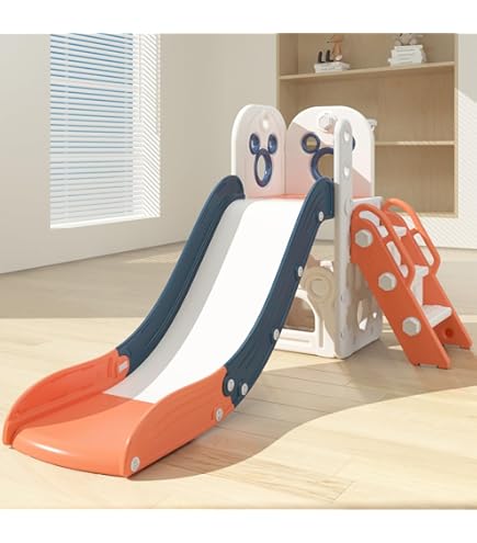 Amazon | happiness 折りたたみできるすべり台 (大) ピンクパープル