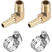 Amazon.co.jp: uxcell パイプフィッティングアダプター削減 1/8