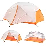 Featherstone Outdoor Backpacking 2 Person Tent for Ultralight 3-Season Camping and Expeditions