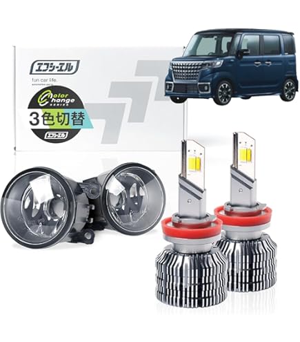Amazon | INEX フォグランプキット 貼り付けスイッチ 配線 後付け