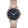 マークバイマークジェイコブス Marc by Marc Jacobs Baker Navy Dial Rose Gold-tone Steel Ladies Watch MBM3330 女性 レディース 腕時計 【並行輸入品】