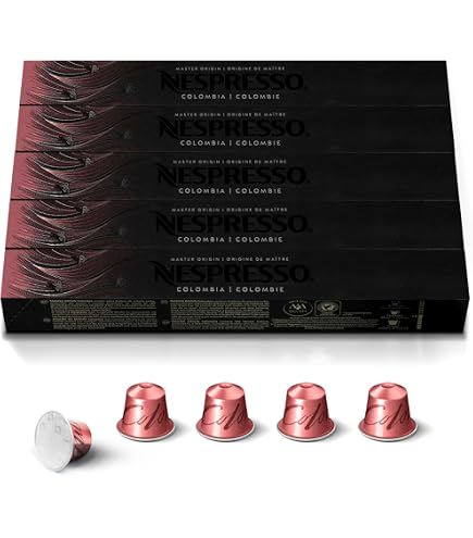 Nespresso Capsules Original Line, Ristretto Decaffeinato, Dark