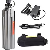 Amazon 電動リール用 互換バッテリー 4500mah Led残量計付き マンドリンアクセサリ 楽器 音響機器