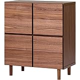 ISSEIKI キャンパスキャビネット 73 (ミディアムブラウン) CAMPUS CABINET 73 (MBR) 収納家具