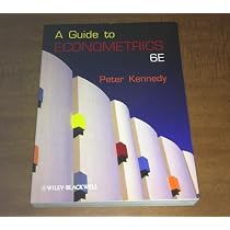 A Guide to Econometrics : Kennedy, Peter: Amazon.sg: Books