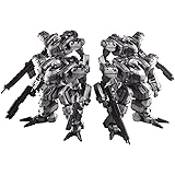 フロントミッション ストラクチャーアーツ 1/72 スケール プラスティック モデルキット シリーズ Vol.4 ゼニスDVホワイト 4機セット
