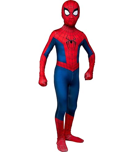 Rubie's Marvel Spider-Man Costume Deluxe 3-4 Years au meilleur prix sur