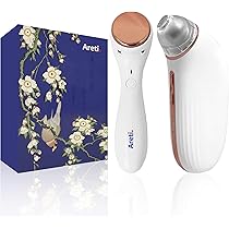 【未使用】Areti アレティ 毛穴吸引器 スマホ連動 美顔器セット 限定BOX Areti（アレティ） 毛穴吸引器 & 美顔器 レスキューセット スマホ連動