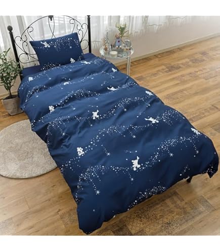 Amazon｜ダッフィー フレンズ 布団カバー 3点セット シングル