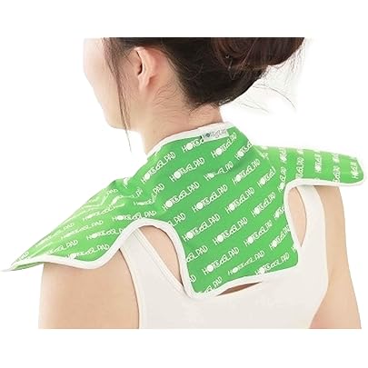 六晶石ほっとパット　グリーン　首、肩用（大） 六晶石ほっとパット グリーン 首、肩用（大） [☆3営業日以内に