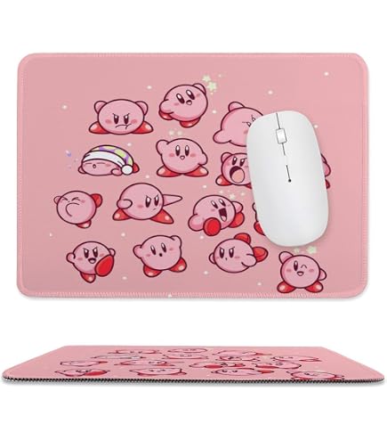 Amazon.co.jp: 人気 星のカービィ マウスパッド大型 防水 ゲーミング
