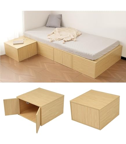 Amazon｜IKEA/イケア VITVAL：アンダーベッド/ベッドベース付き