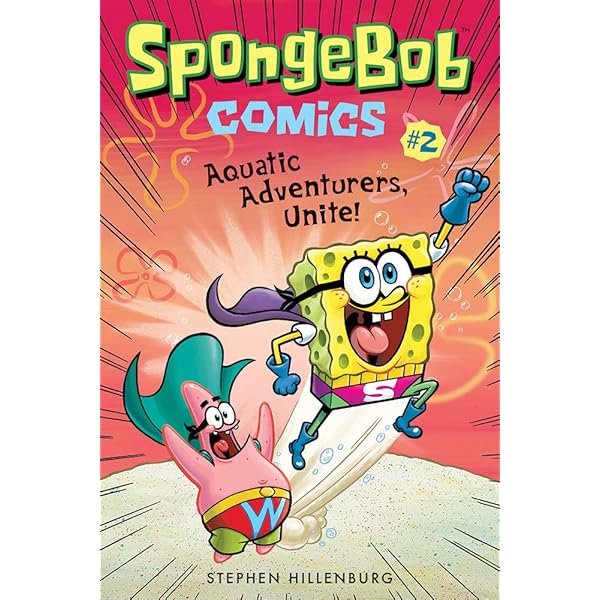 Amazon | SpongeBob Comics: Book 1: Silly Sea Stories | Hillenburg