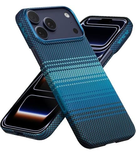 Amazon.co.jp: 【プレミアム全面保護】 PITAKA iPhone17 Pro Max用