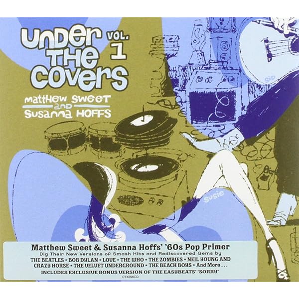 スザンナ・ホフス　マシュー・スウィート Matthew Sweet, Susanna Hoffs - Go All the Way - YouTube