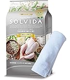 ソルビダ　グレインフリー　チキン　室内飼育７歳以上用　12kg Amazon.co.jp: SOLVIDA ソルビダ ドッグフード グレインフリー