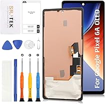 Amazon.co.jp: SRJTEK For Google Pixel 6A 用 OLED 画面交換