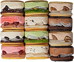 【Amazon.co.jp限定】 羽二重バターチーズサンド 12個アソート 大容量BOX [A-094009]